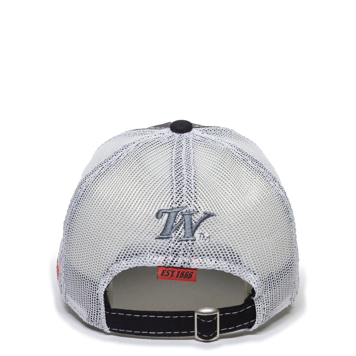 WWEli Cap in navy cotton | WoodWood